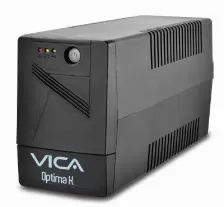 No Break Vica Optima K 1 Kva / 600 W, Entrada 145 V, 6 Salidas Ac, Negro